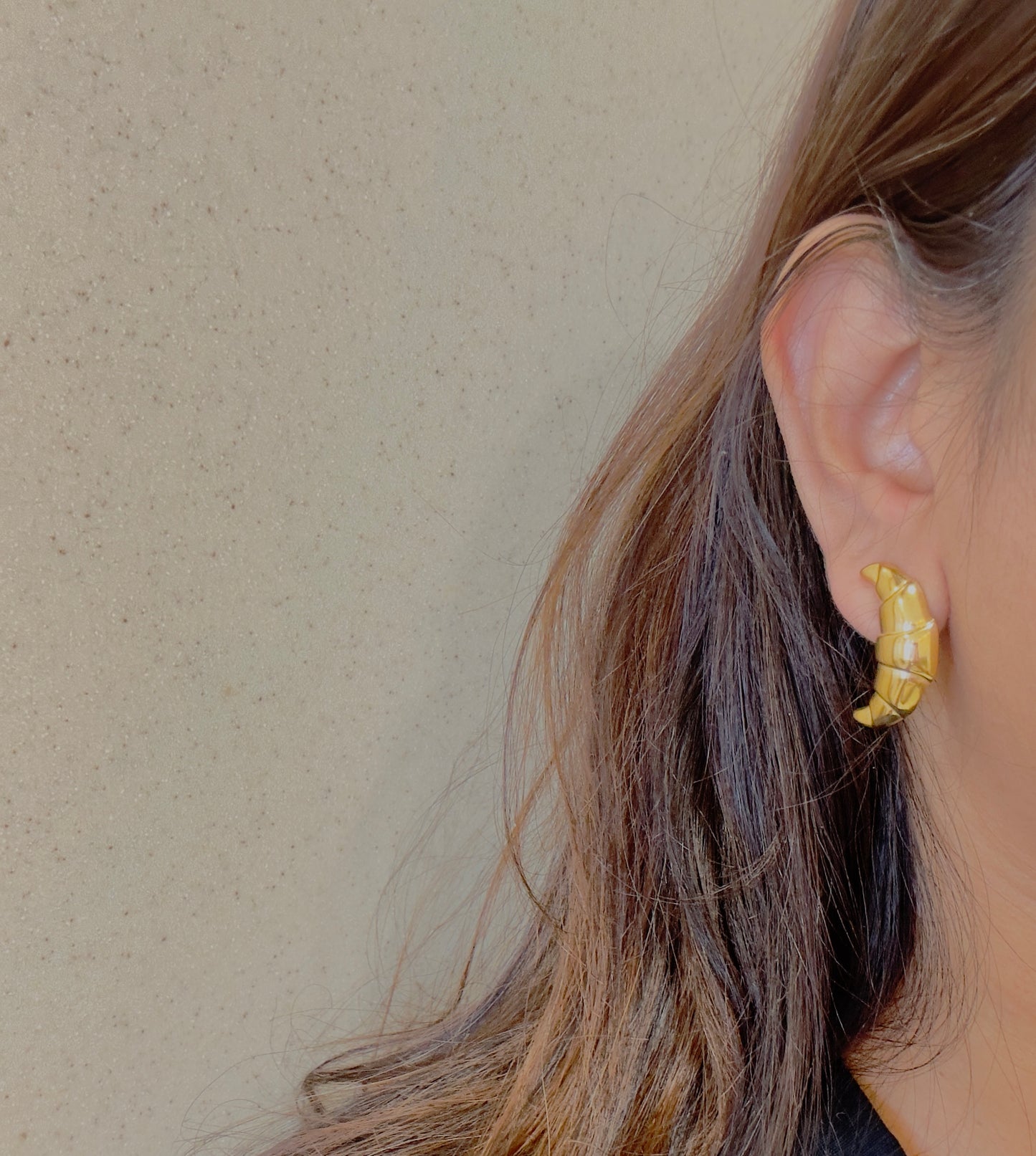 Croissant Earrings