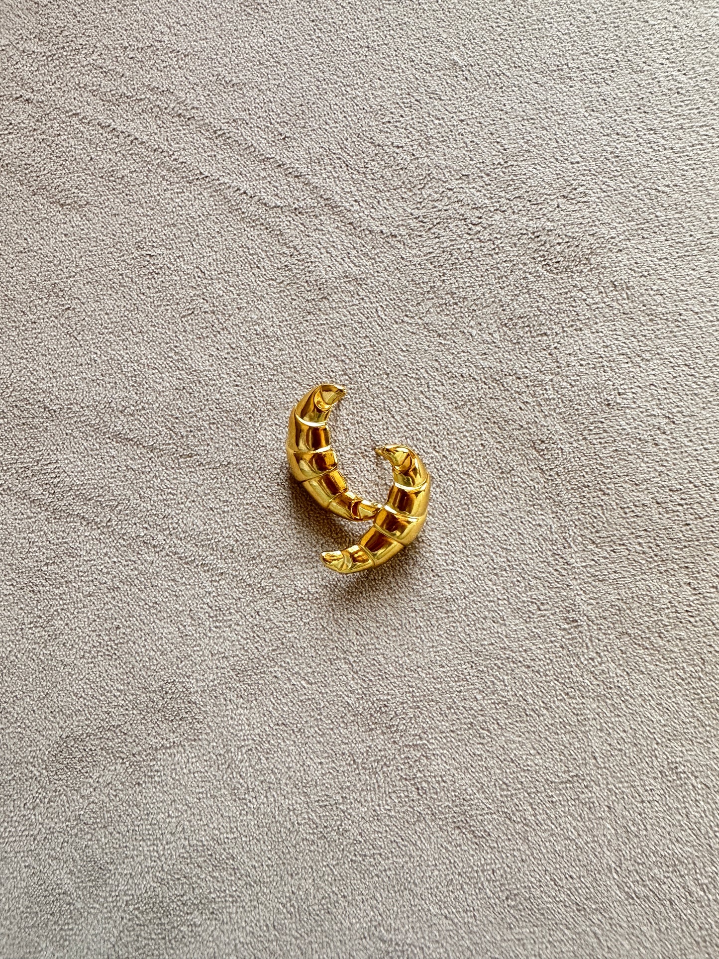 Croissant Earrings