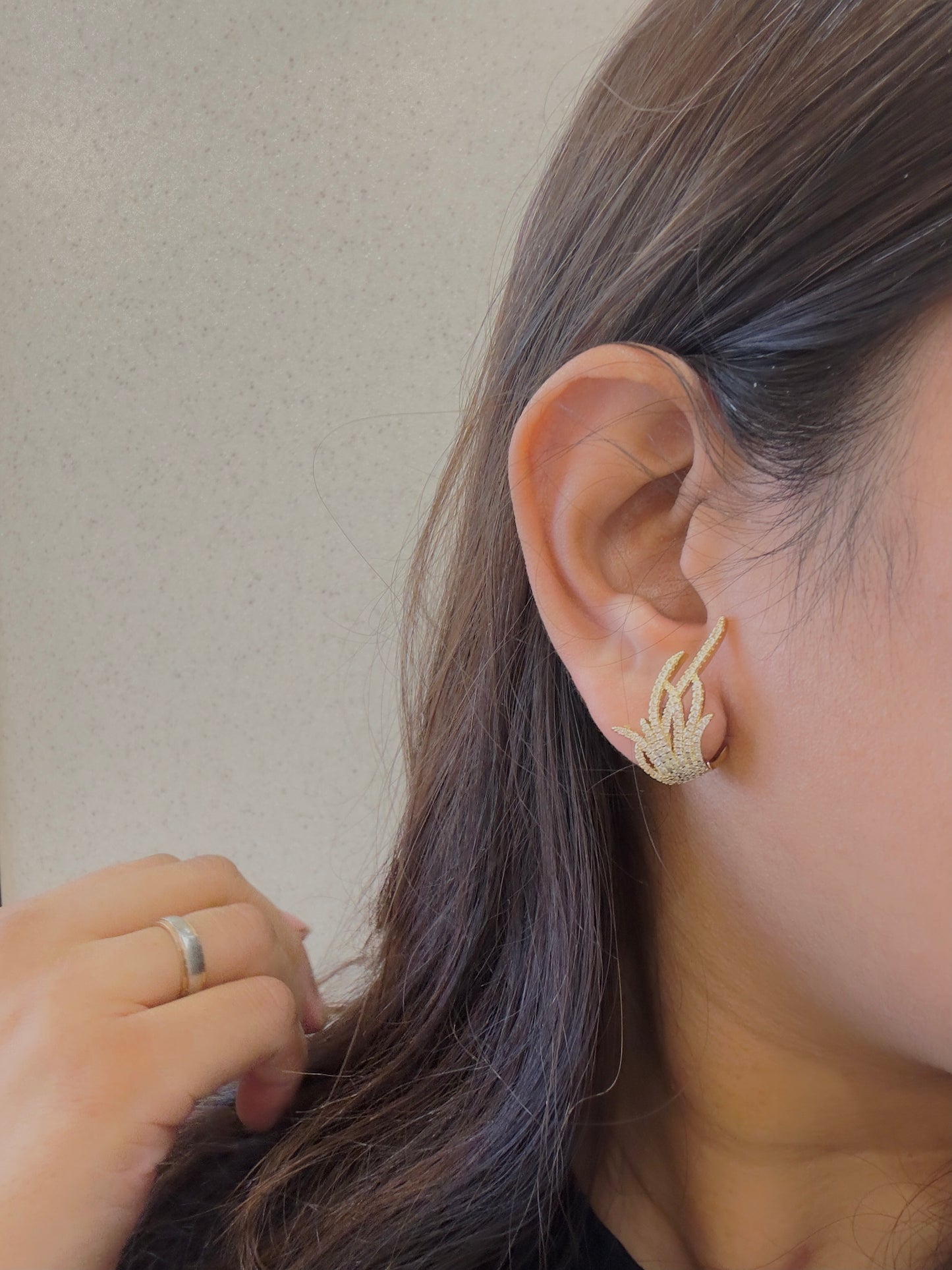 Fire Earring