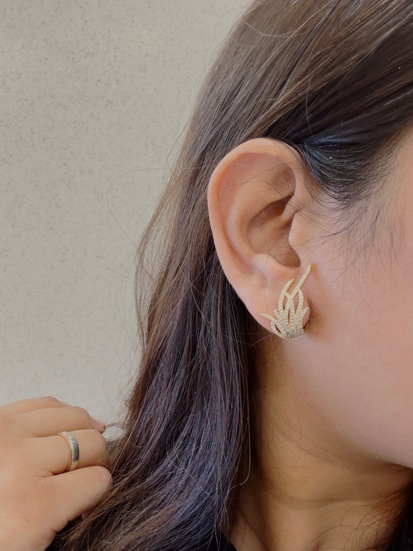 Fire Earring