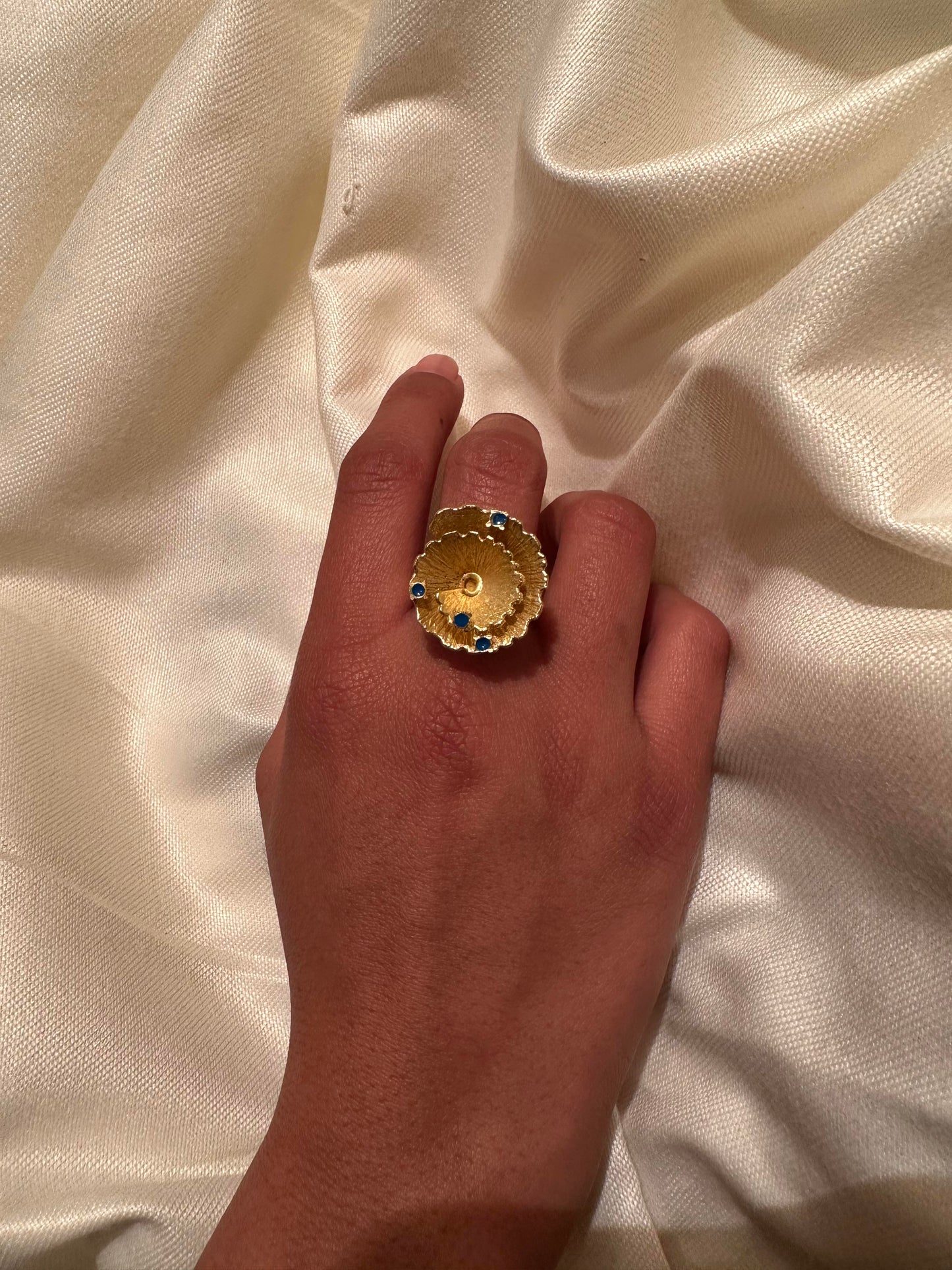 Spiral ring