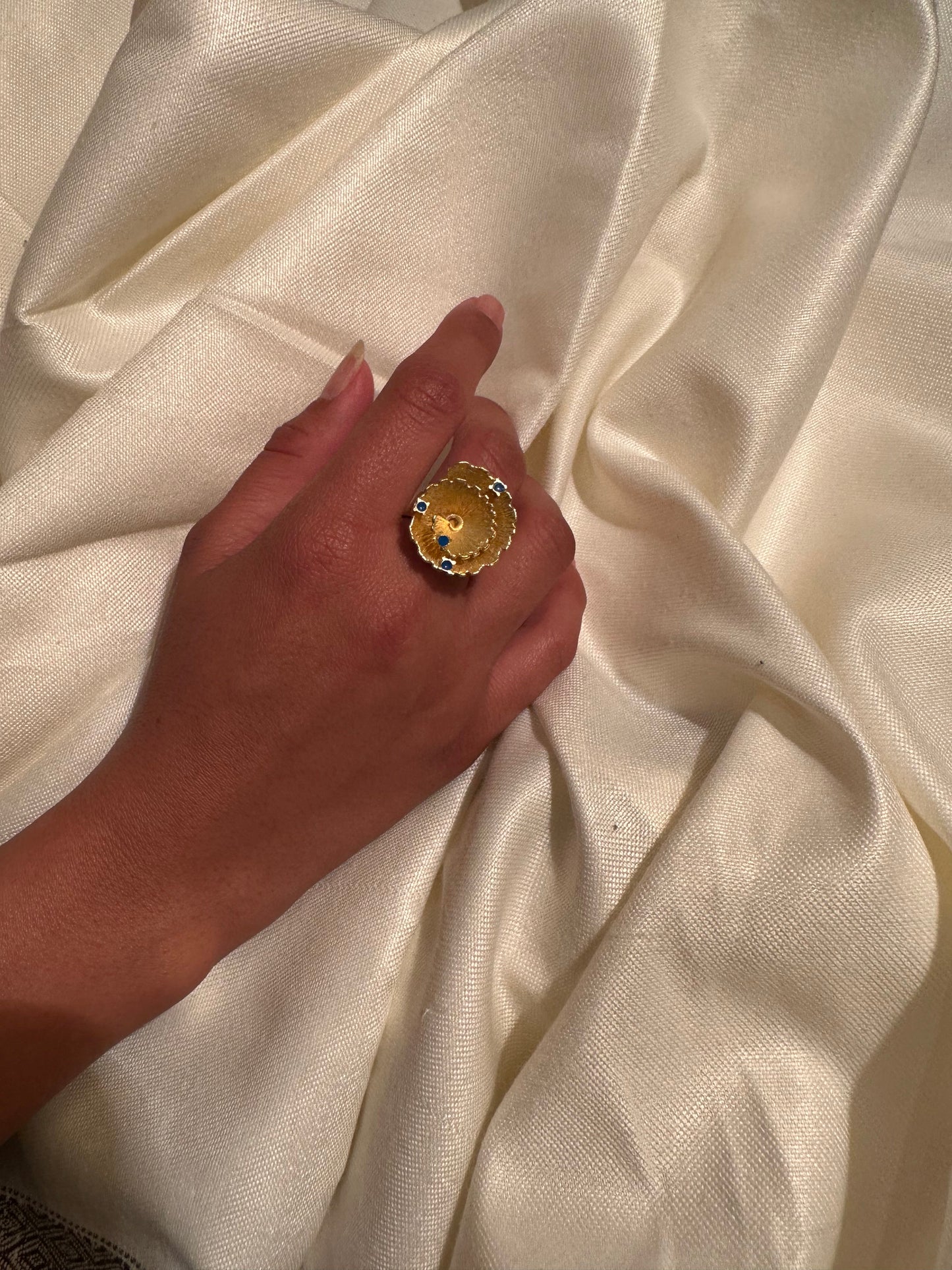 Spiral ring