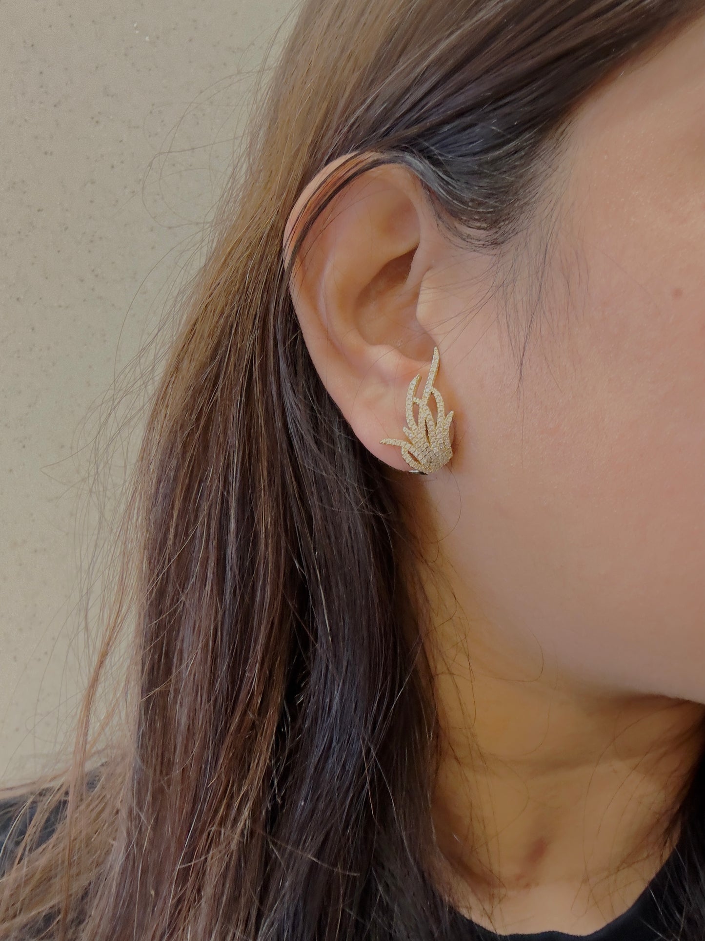 Fire Earring