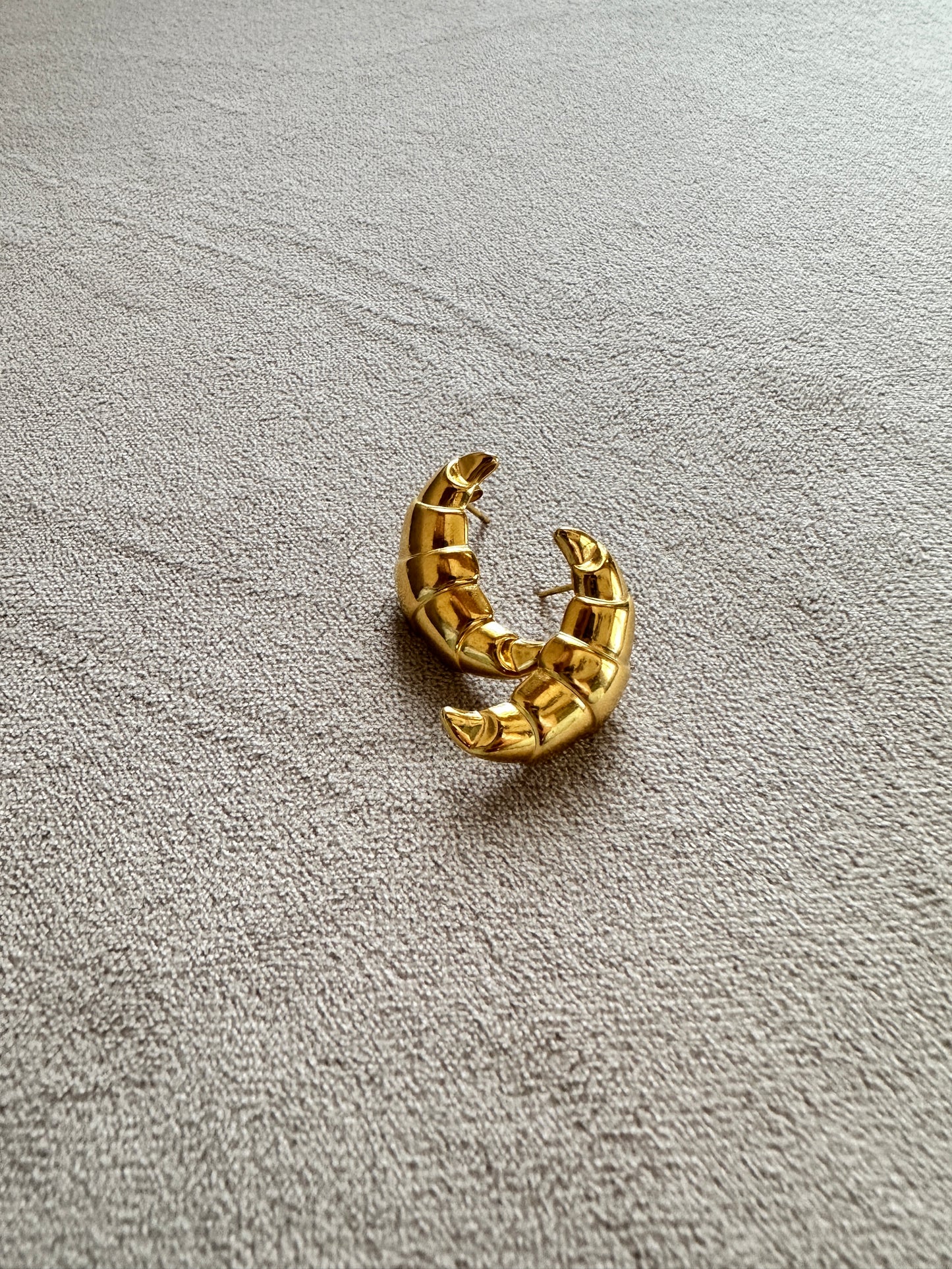 Croissant Earrings