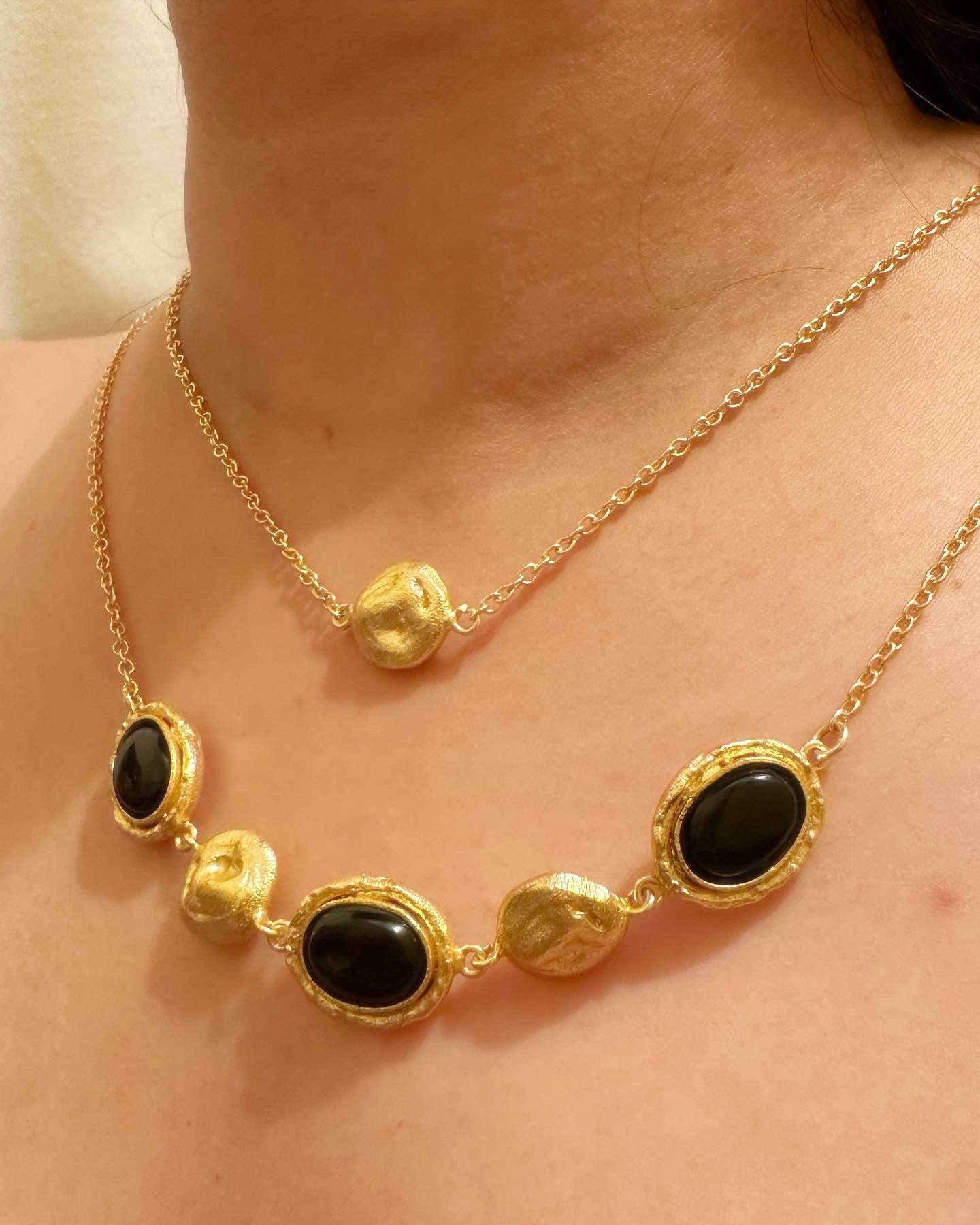 Faith Gold Neckpiece