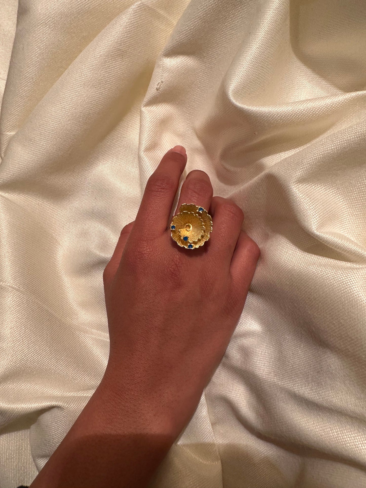 Spiral ring