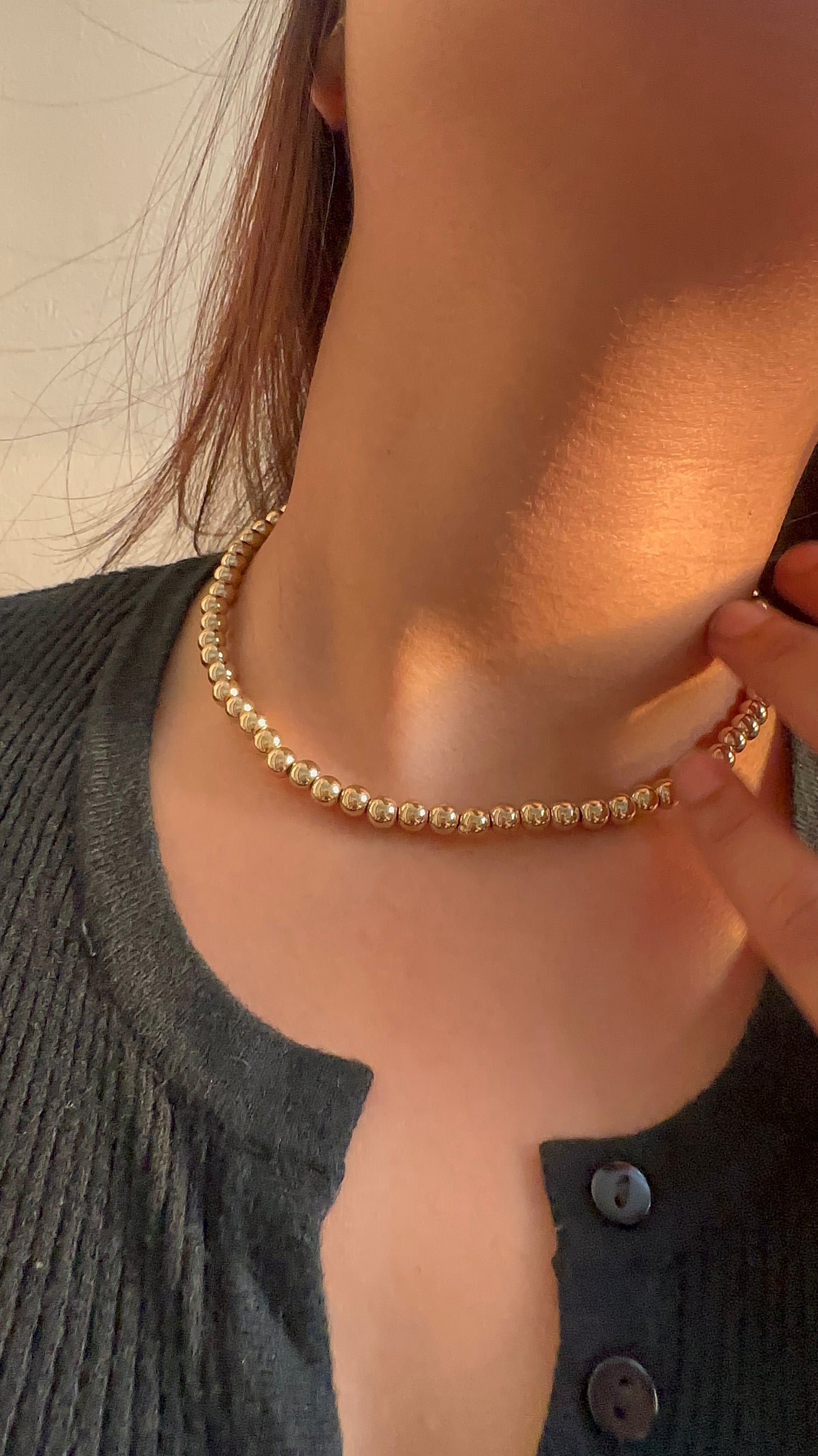 Beads Story Necklace