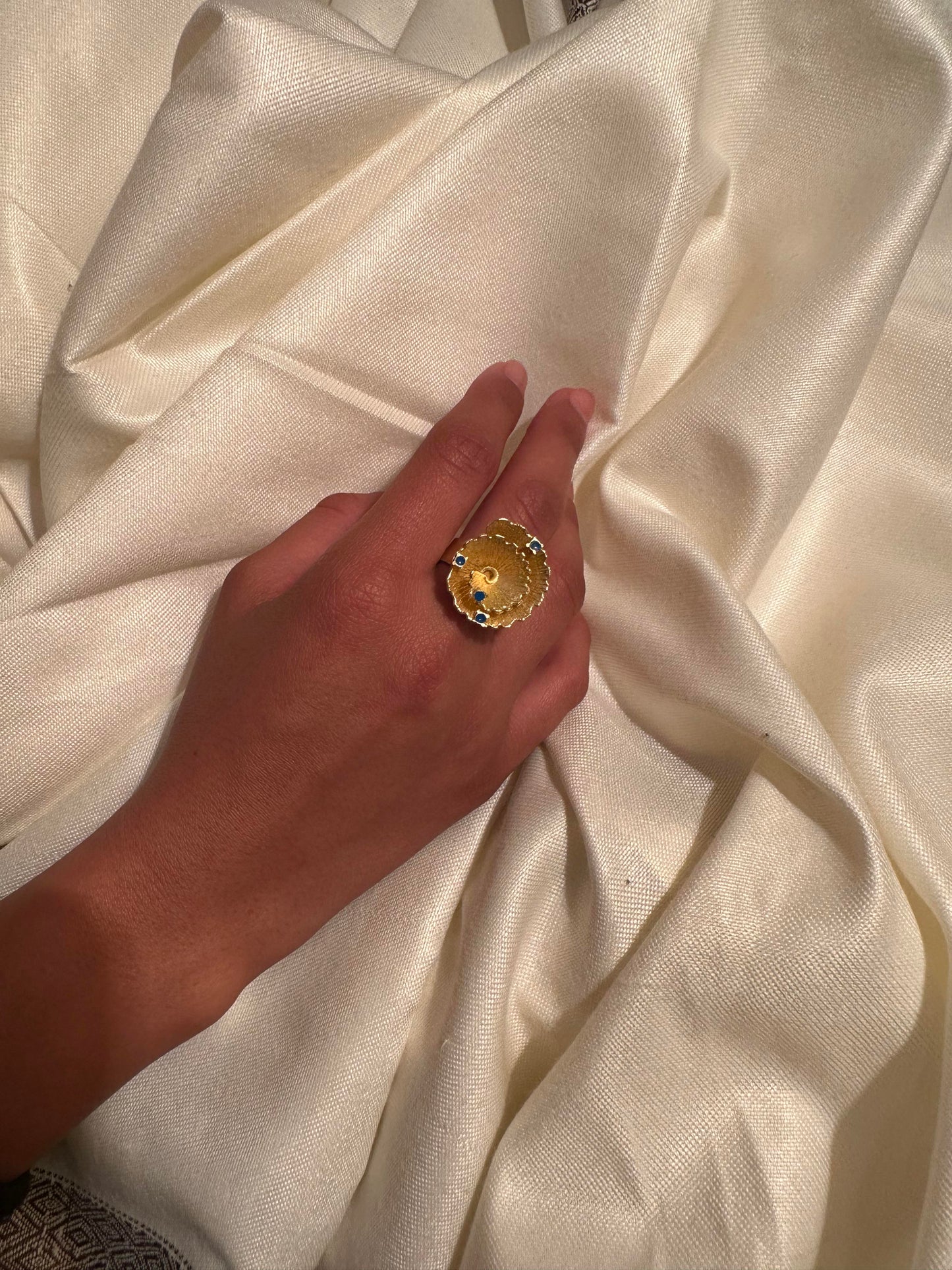 Spiral ring
