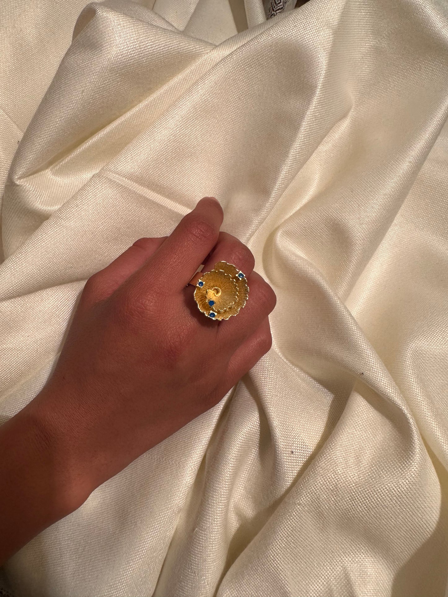 Spiral ring