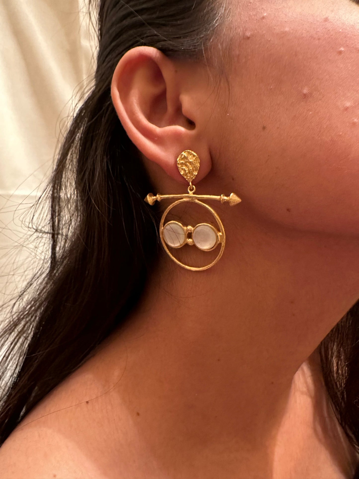 Daisy Vintage Earring