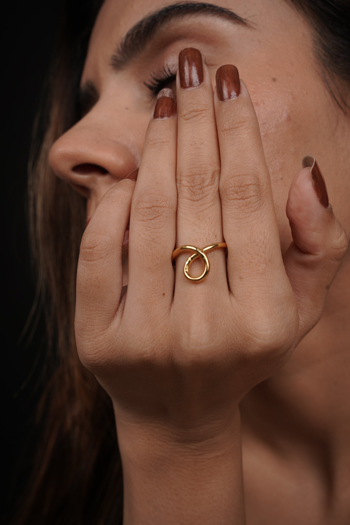 Half Infinity Ring