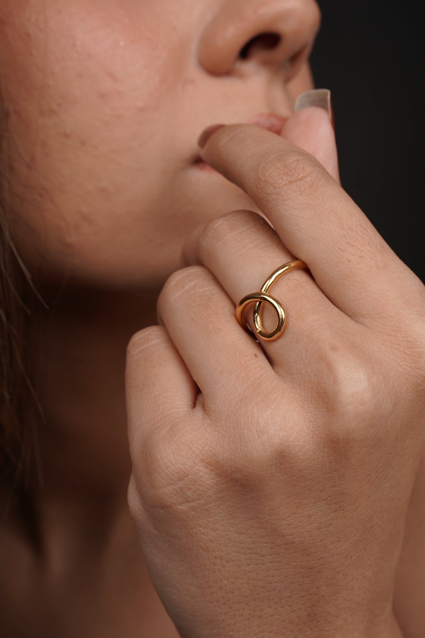 Half Infinity Ring