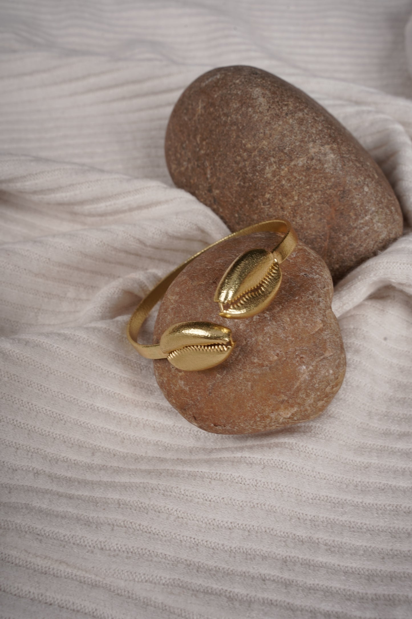 Shell Cuff Bracelet