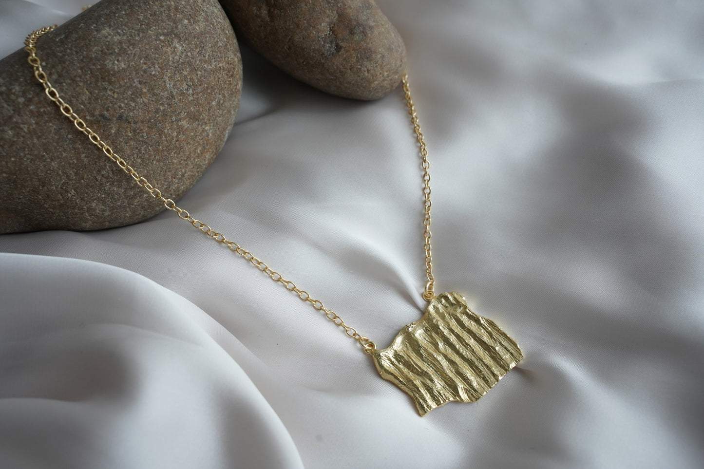 Tree Bark Necklace