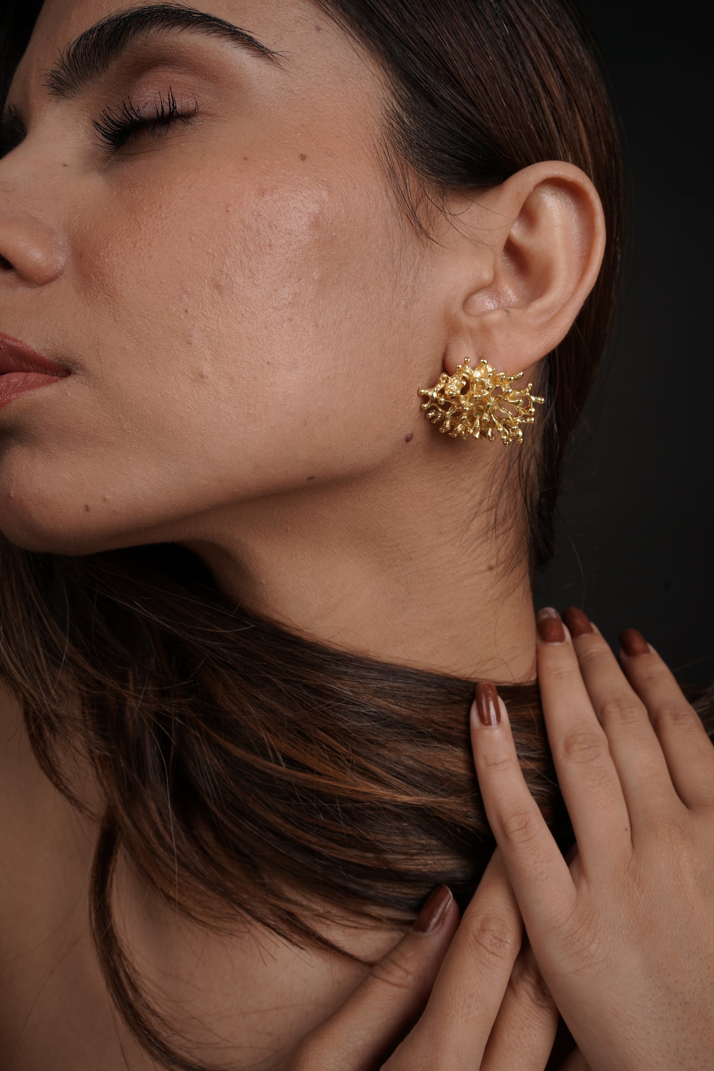 Virus Earring