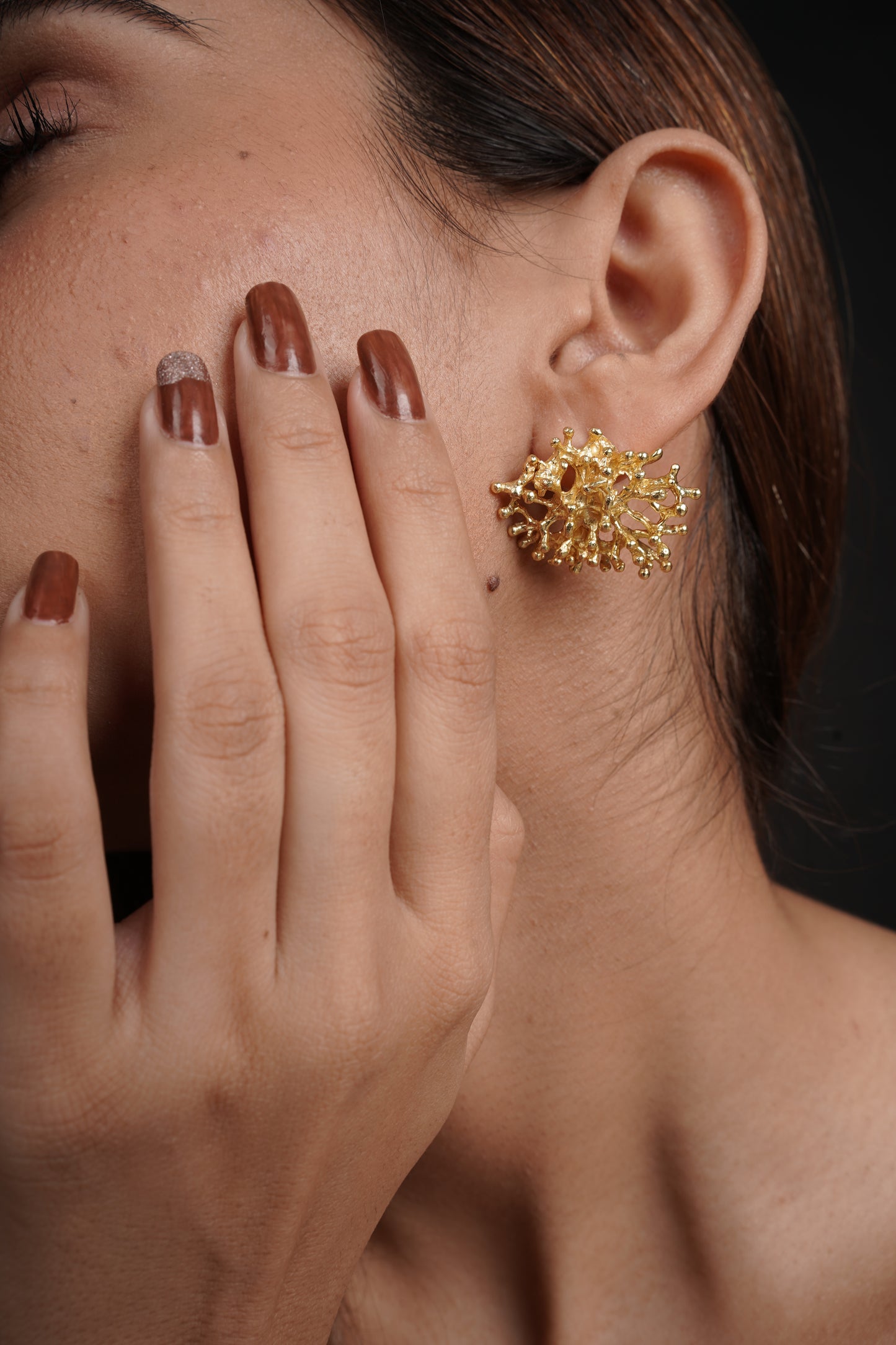 Virus Earring
