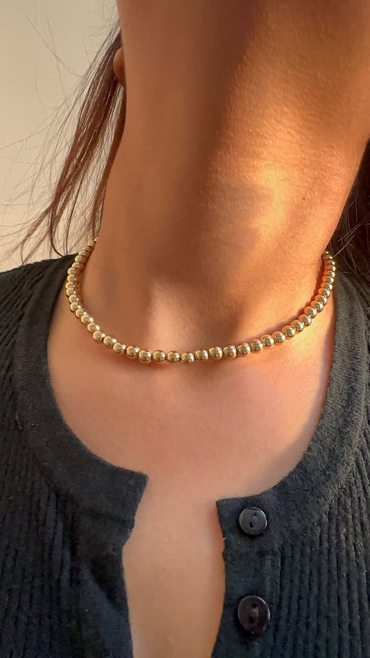 Beads Story Necklace.