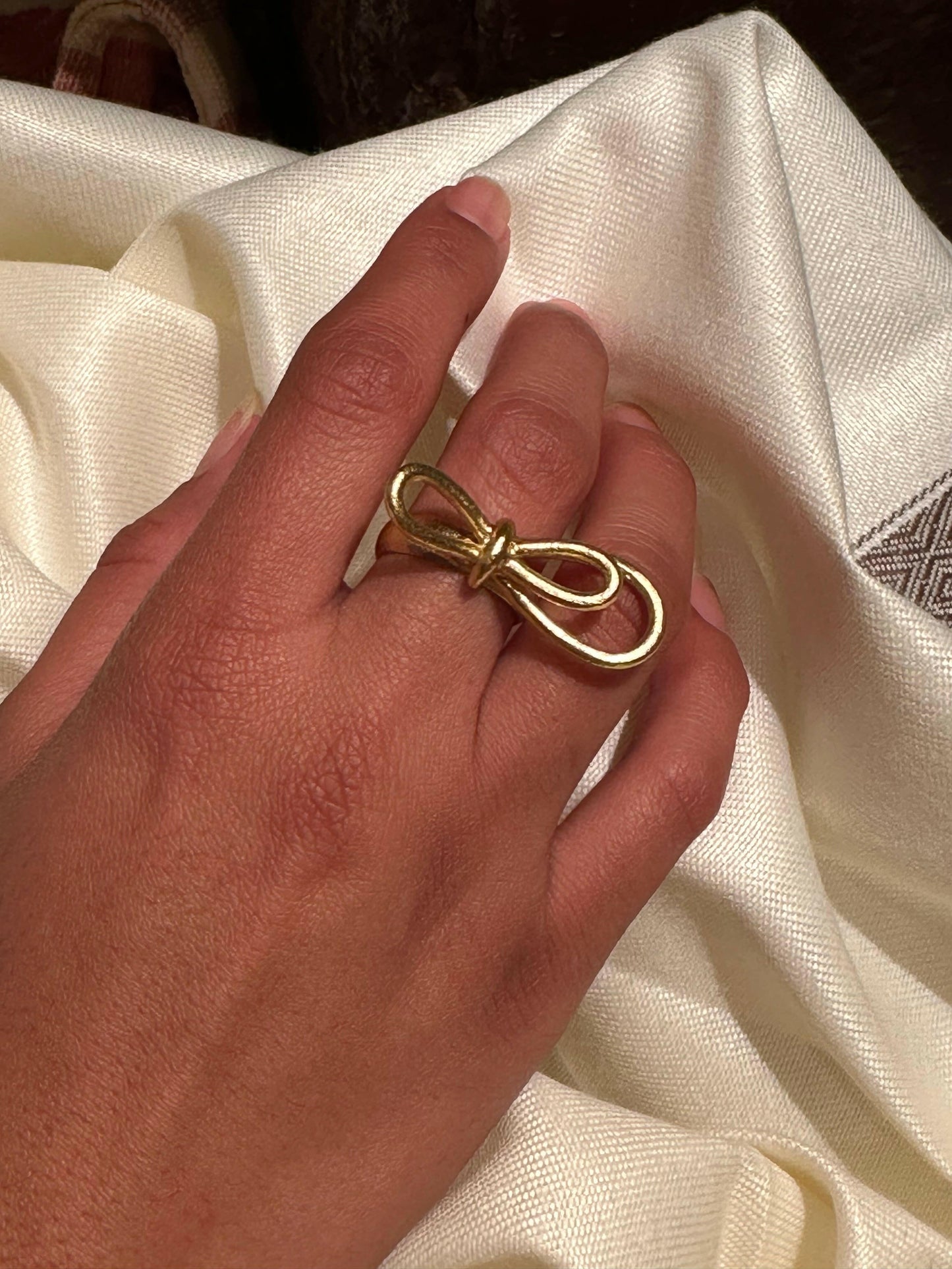 Bow ring Mojewindia