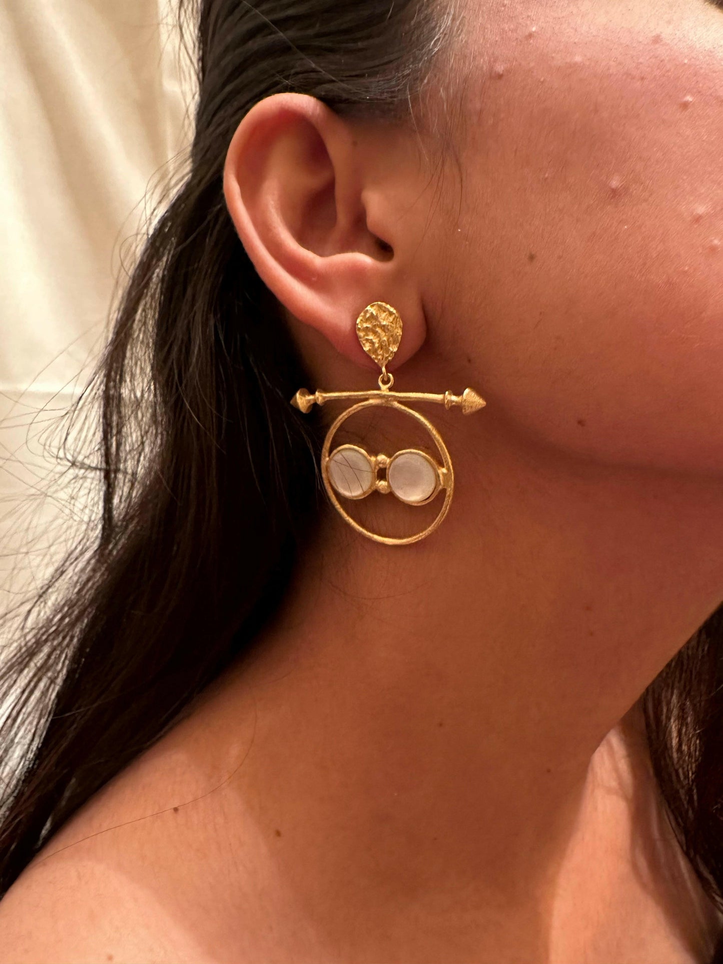 Daisy Vintage Earring Mojewindia