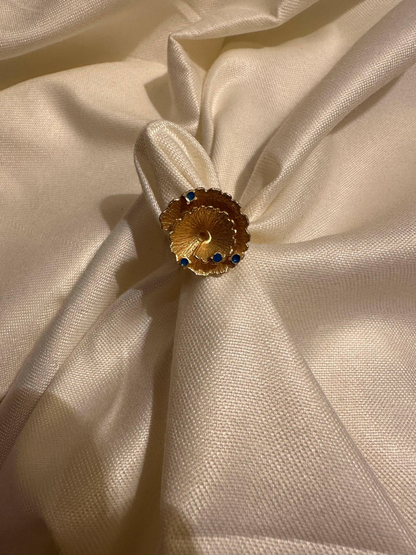 Spiral ring Mojewindia