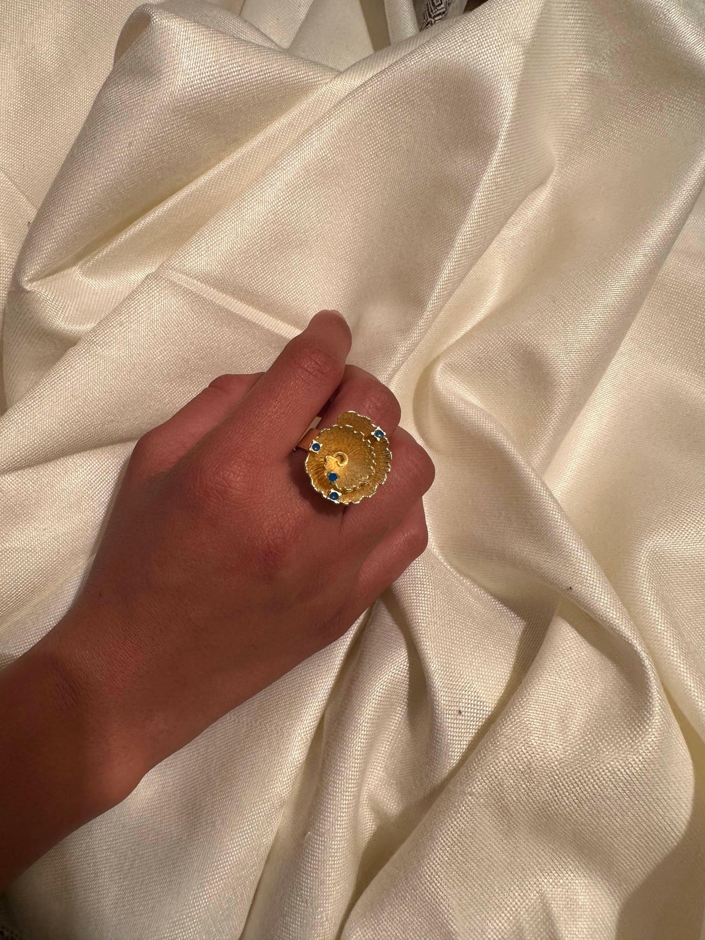 Spiral ring Mojewindia