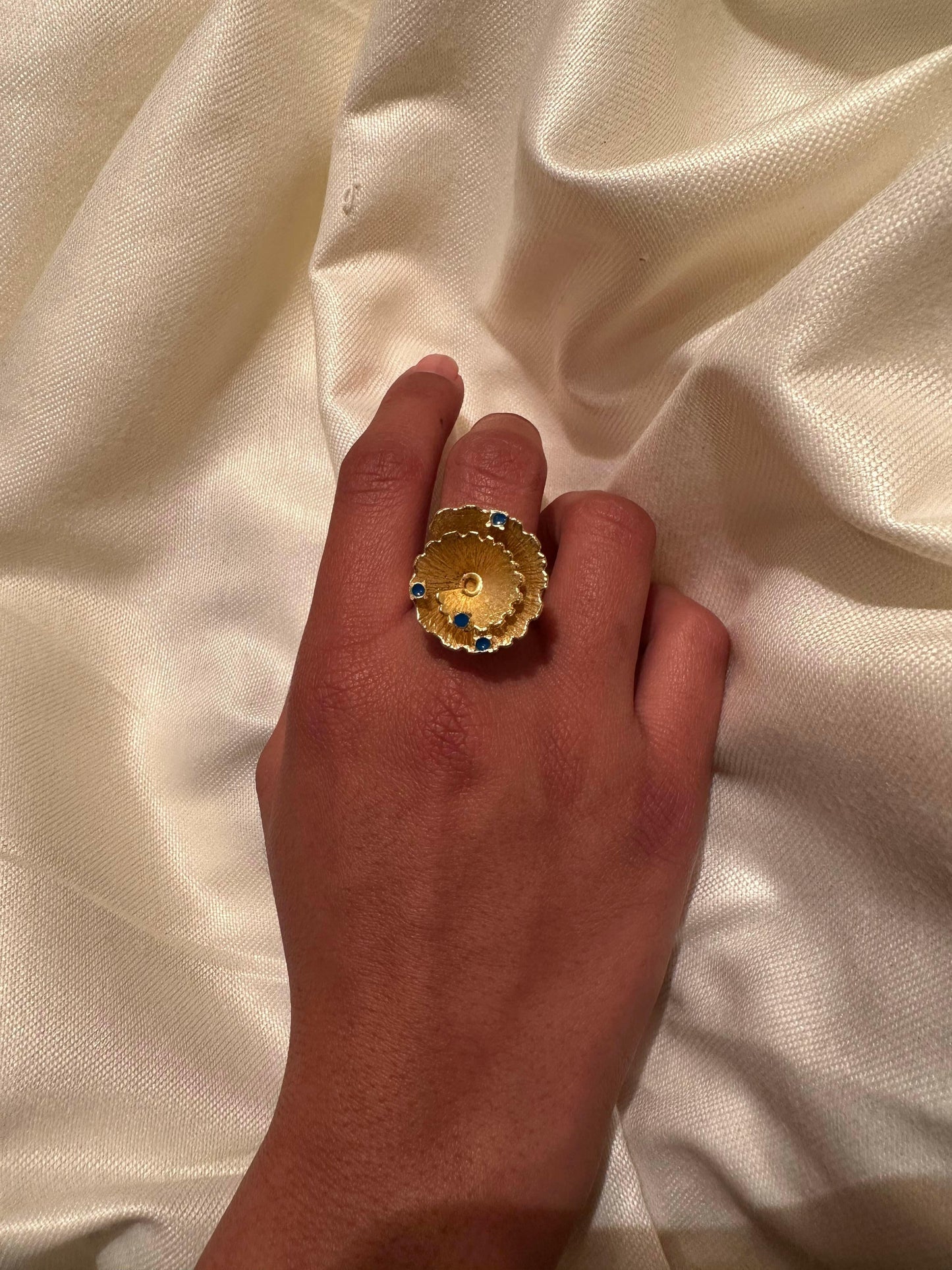 Spiral ring Mojewindia