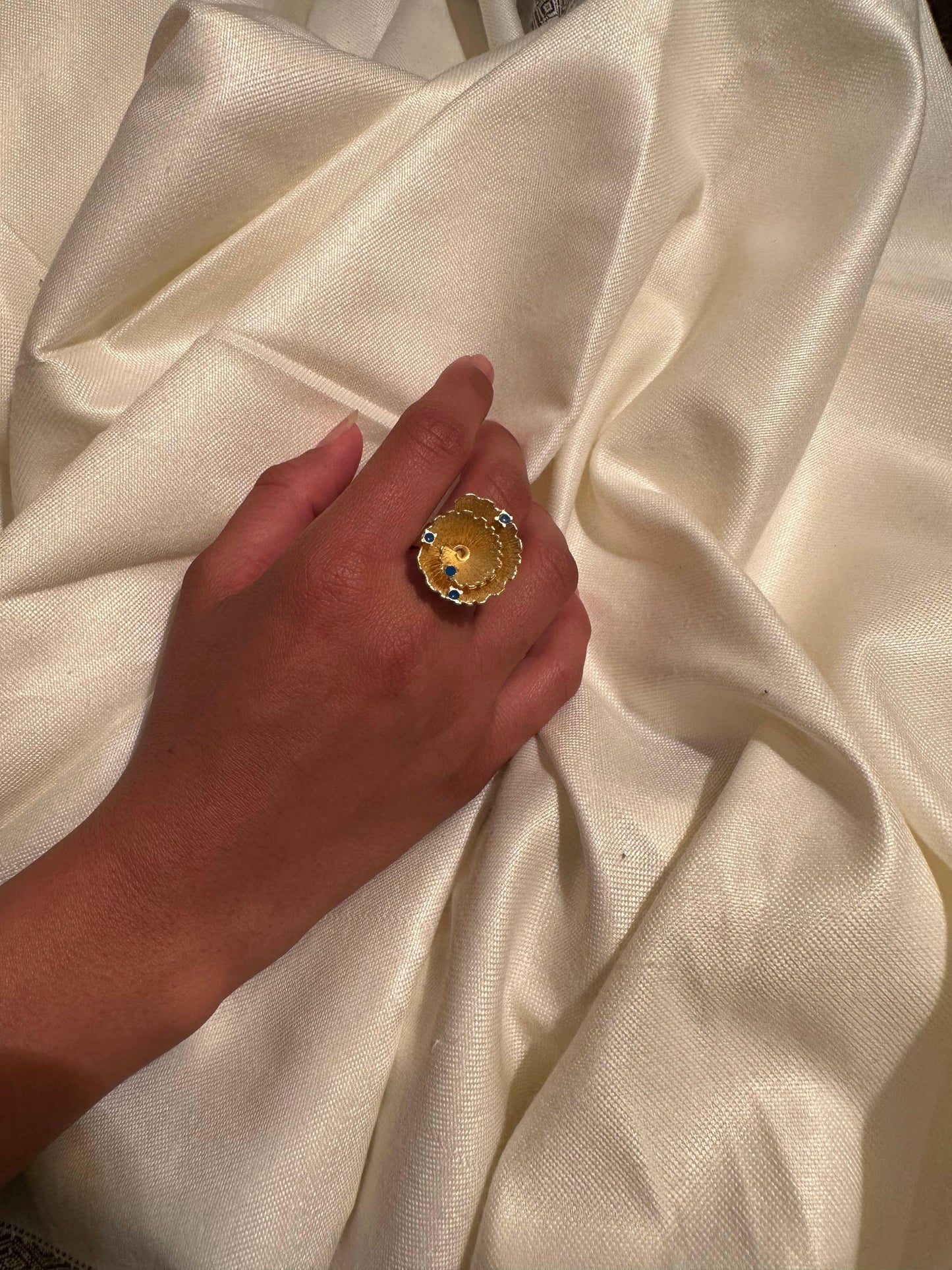 Spiral ring Mojewindia