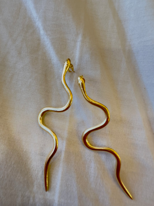 Snake Earring