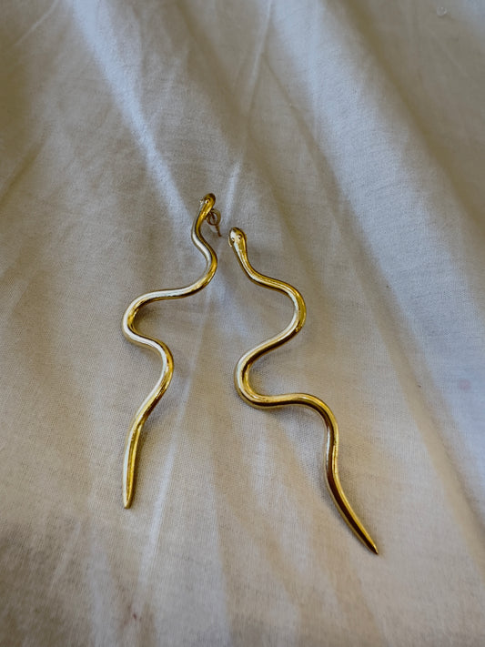 Snake Earring