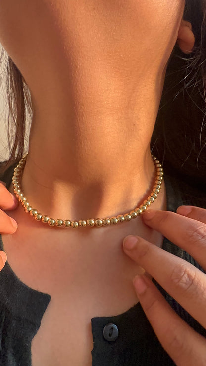 Beads Story Necklace