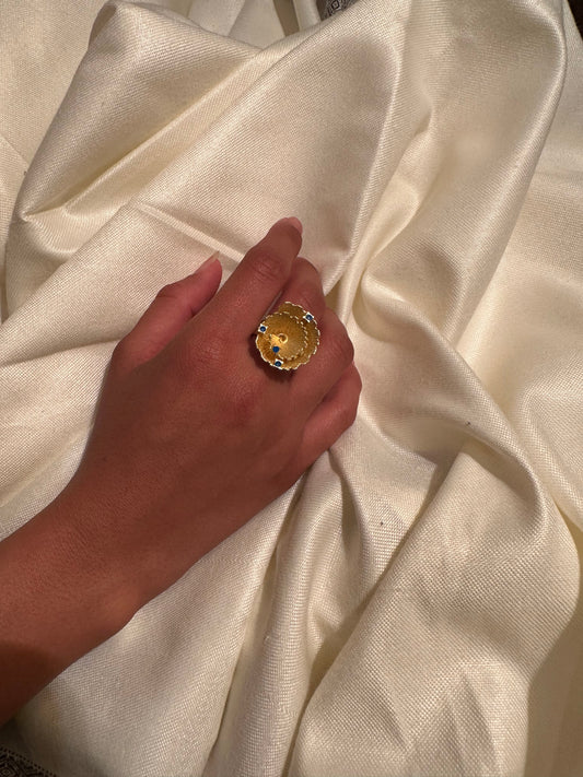 Spiral ring