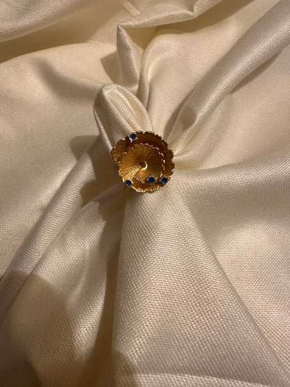Spiral ring