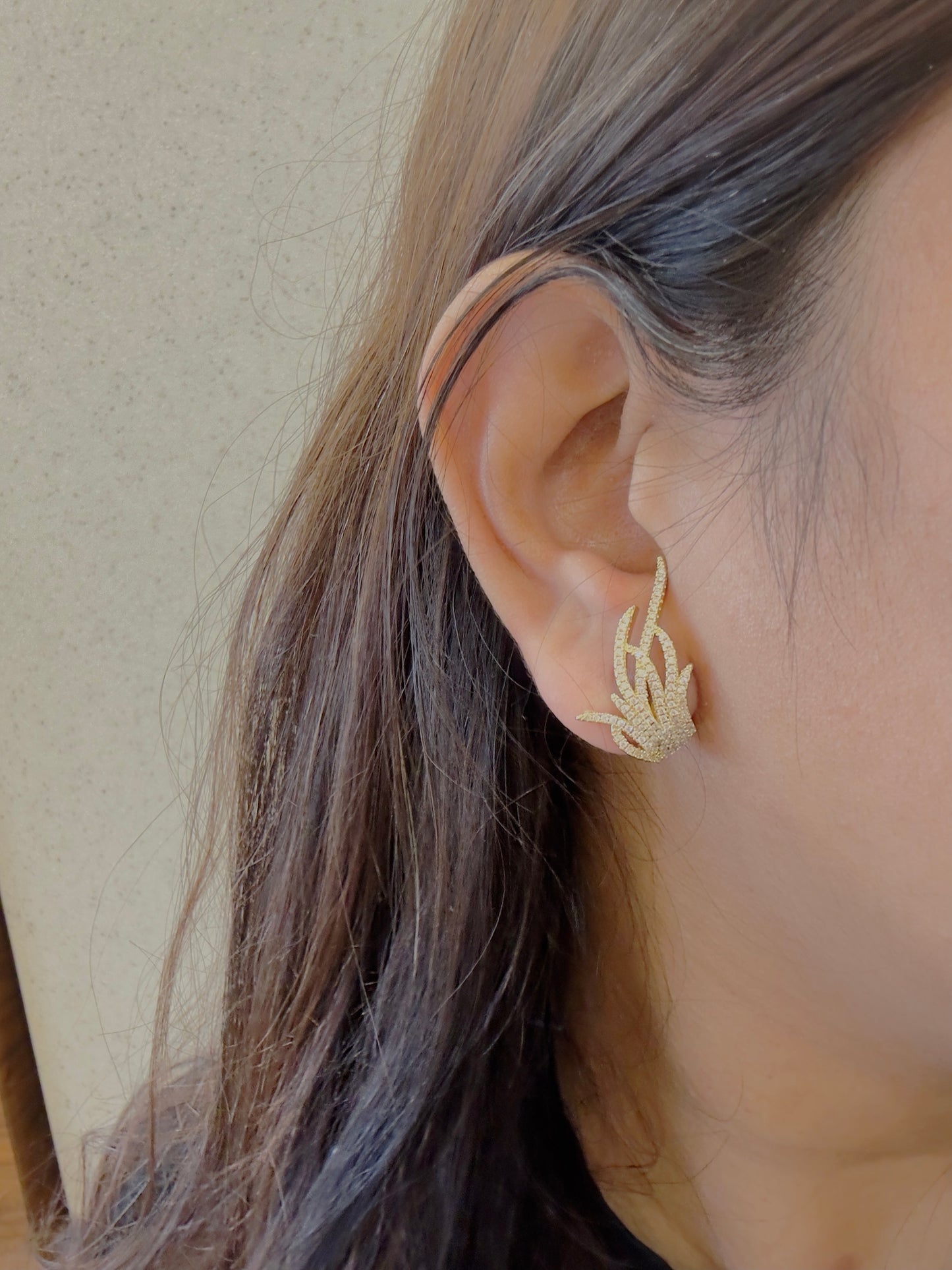 Fire Earring