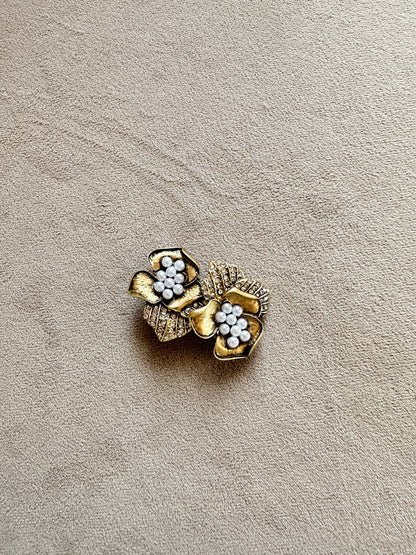 Flower Girl Pearl Earring