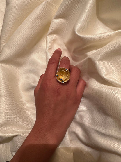 Spiral ring