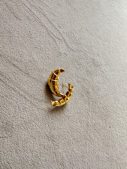 Croissant Earrings