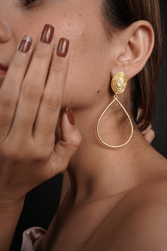 Cove drop Earring