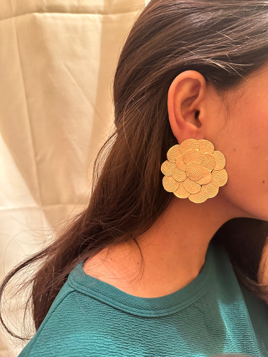 Rose Pette Earring