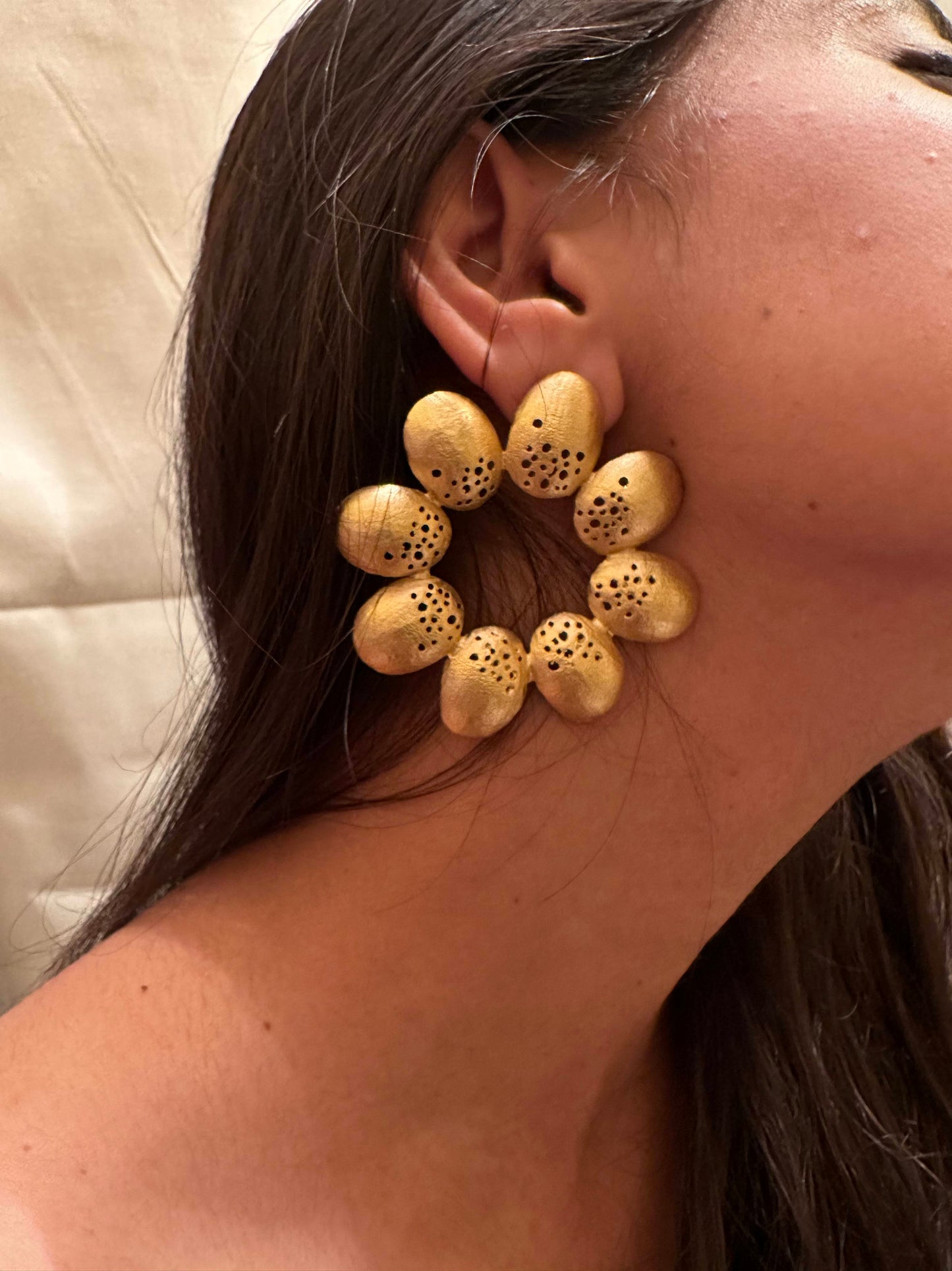 Calm Mene Earring