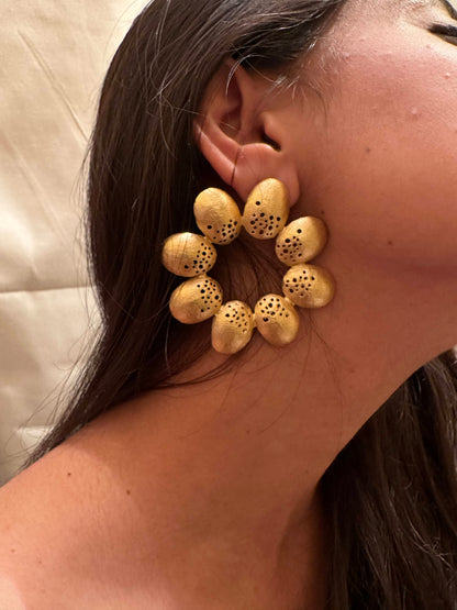 Calm Mene Earring