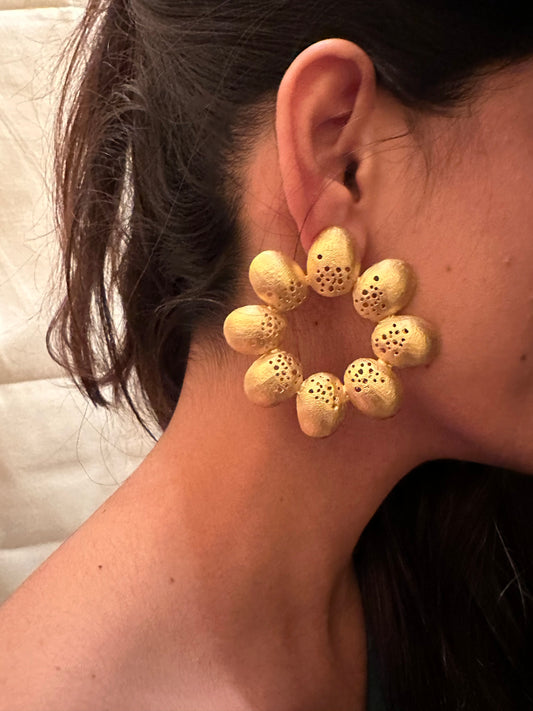 Calm Mene Earring