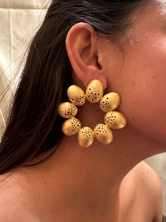 Calm Mene Earring
