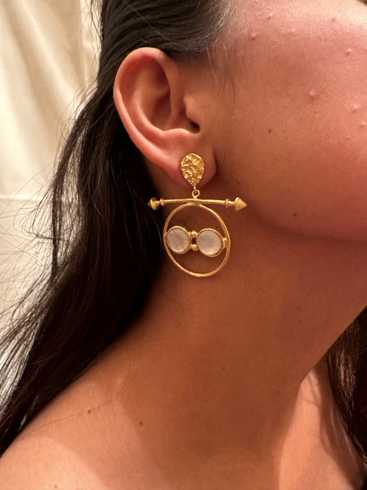 Daisy Vintage Earring