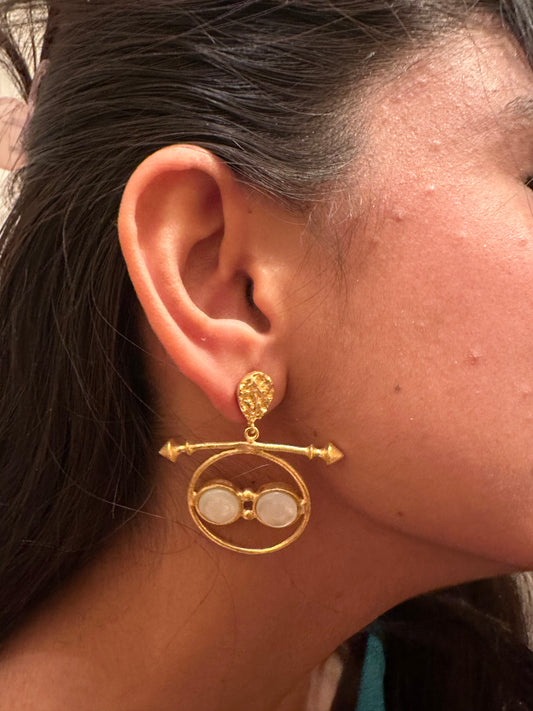 Daisy Vintage Earring