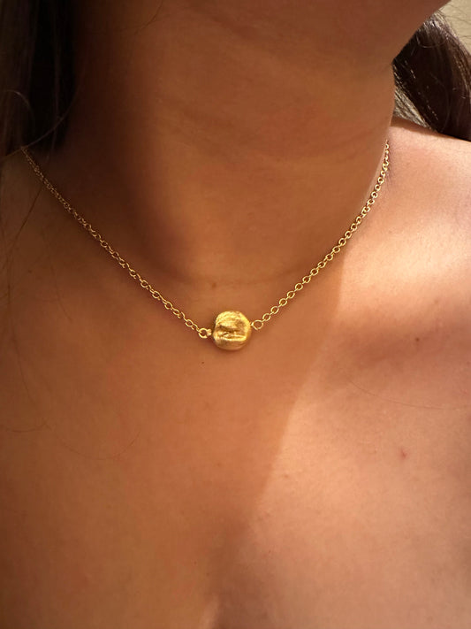 Faith Gold Neckpiece