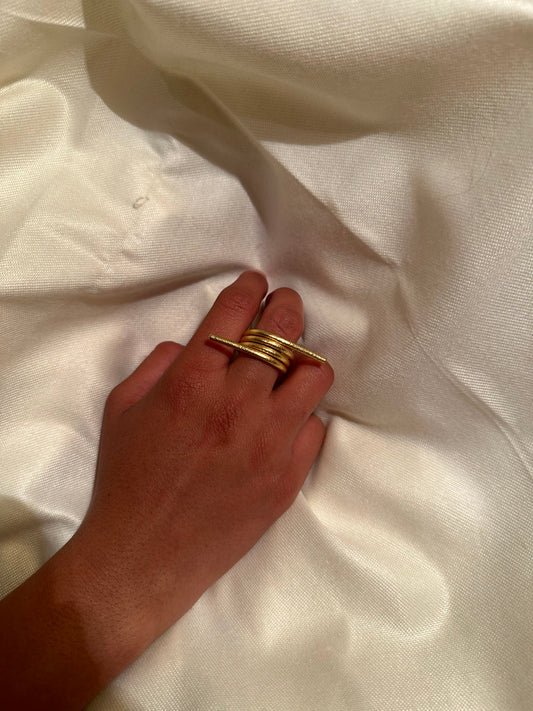 Coiled Ring