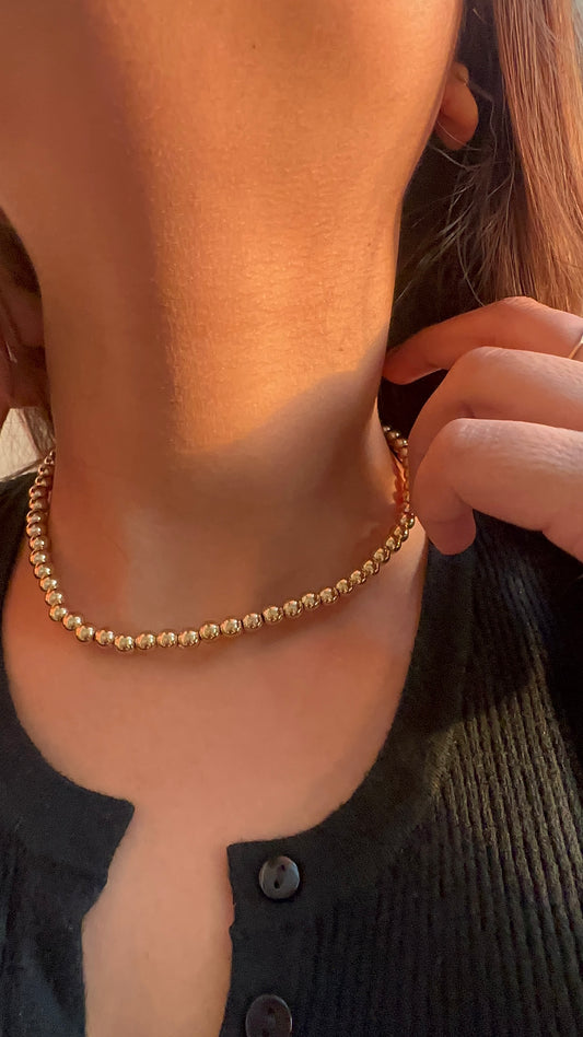 Beads Story Necklace