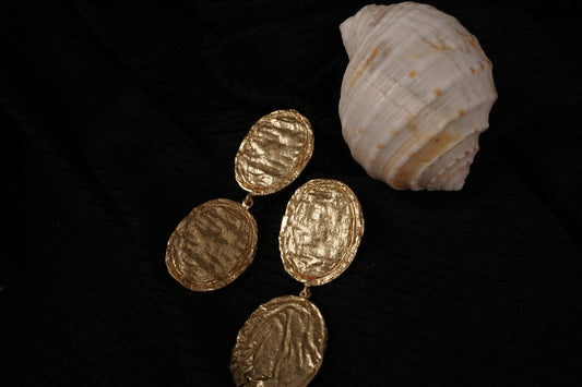 Gol Dangler Earring