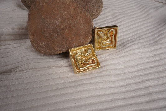 Snake Earring