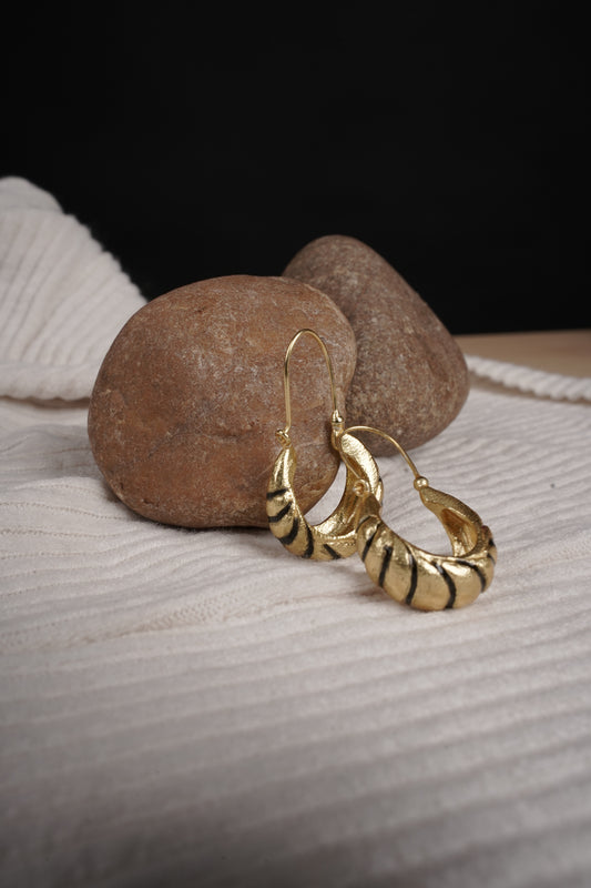 Melan Hoop Earring
